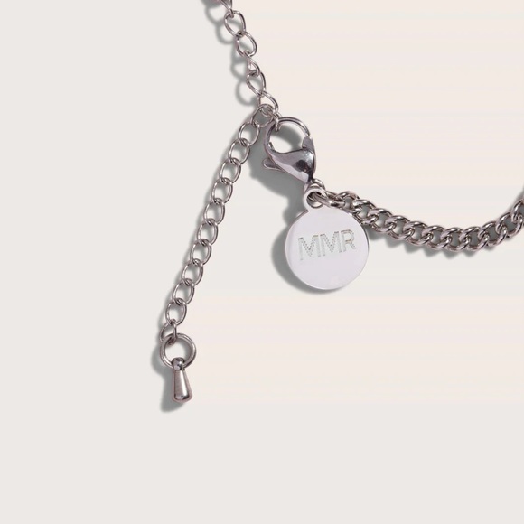 Moon Glow Pallene Bracelet In Silver - Solar Eclipse - Picture 2 of 3